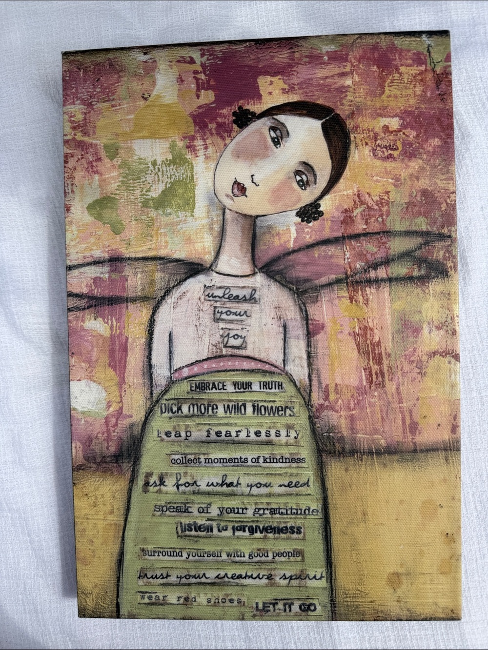Kelly Rae Roberts Original Artwork - Unleash Your Joy